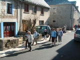 Vid�o Premi�re �tape sur la route de St Jacques
